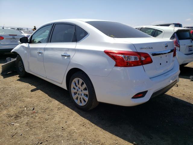 2016 NISSAN SENTRA S 3N1AB7AP7GY313522