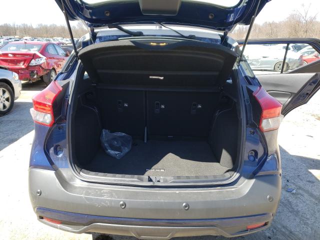 2020 NISSAN KICKS SR 3N1CP5DV9LL531848