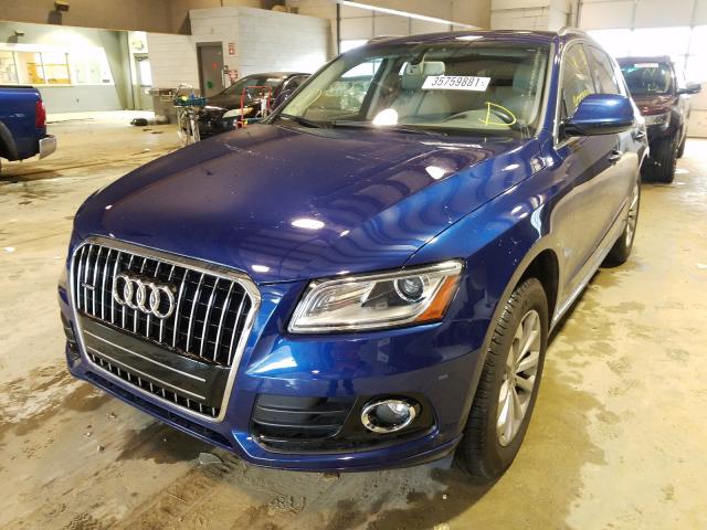 2016 AUDI Q5 PREMIUM WA1C2AFP0GA040269