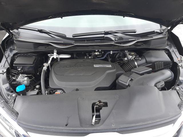 2020 HONDA ODYSSEY EL 5FNRL6H93LB026585
