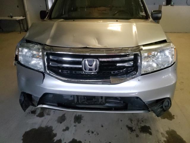 2013 HONDA PILOT LX 5FNYF3H27DB014509