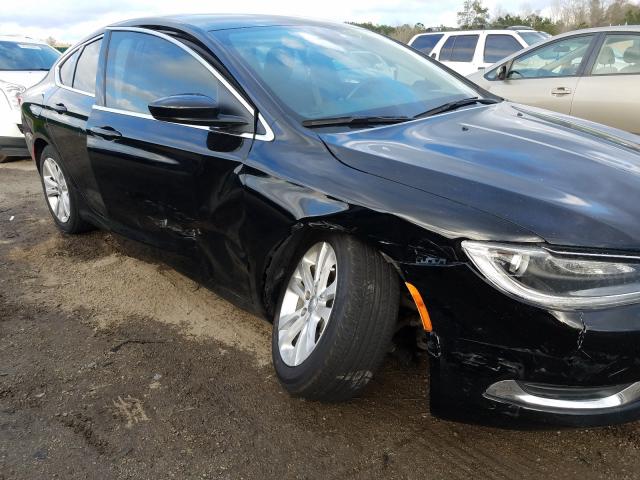 2016 CHRYSLER 200 LIMITE 1C3CCCAB3GN175334