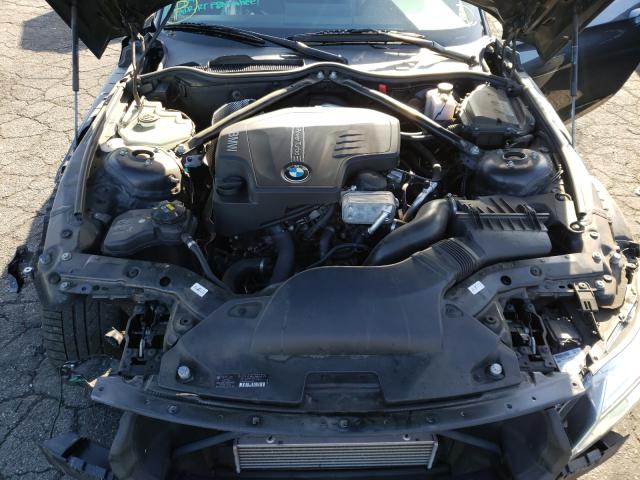 2015 BMW Z4 SDRIVE2 WBALL5C57FP557526