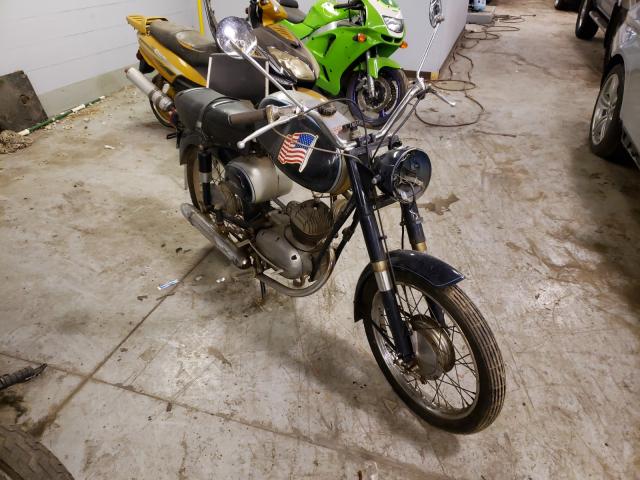 Salvage cars for sale from Copart Wheeling, IL: 1966 Bene Benelli