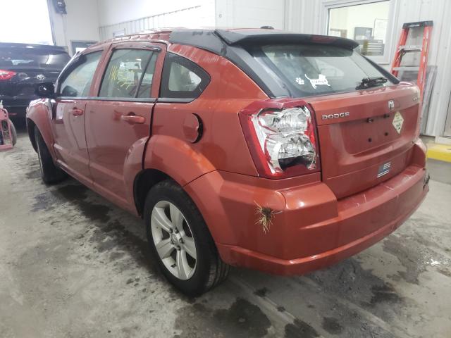 2010 DODGE CALIBER SX 1B3CB4HA7AD542395