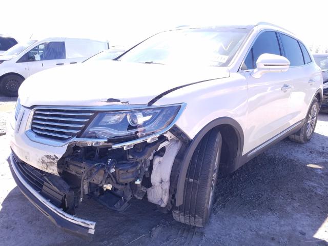 2017 LINCOLN MKX SELECT 2LMPJ6KR6HBL13803