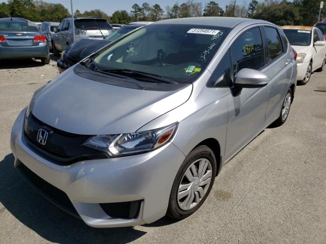 2016 HONDA FIT LX JHMGK5H57GX024883