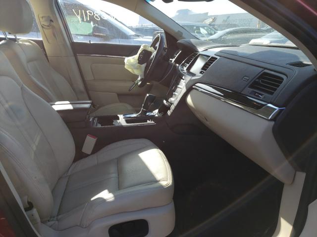 2015 LINCOLN MKS 1LNHL9DK5FG605766