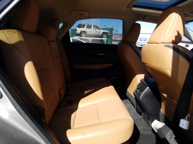 2015 LEXUS NX 200T JTJBARBZ8F2007102