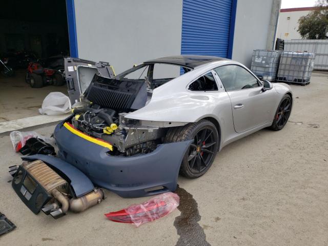 2017 PORSCHE 911 CARRER WP0AB2A97HS124158