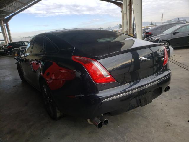 2012 JAGUAR XJL SUPERC SAJWA2GE2CMV28741