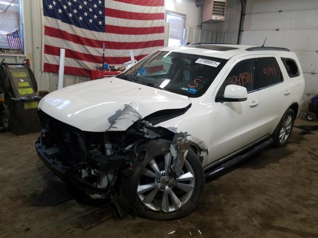 2012 DODGE DURANGO CR 1C4SDJDT5CC163396