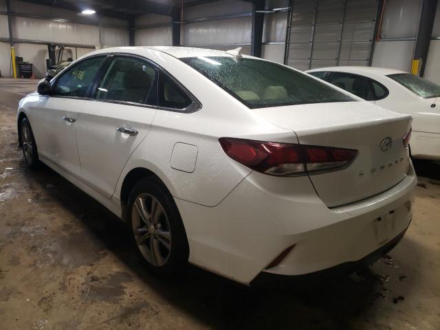 2019 HYUNDAI SONATA LIM 5NPE34AFXKH747912