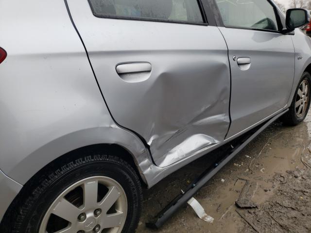 2015 MITSUBISHI MIRAGE ES ML32A4HJ3FH011615