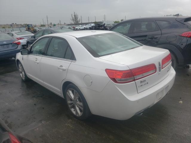 2010 LINCOLN MKZ 3LNHL2GC3AR651108