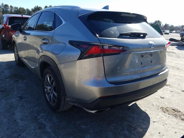 2015 LEXUS NX 200T JTJBARBZ7F2001436