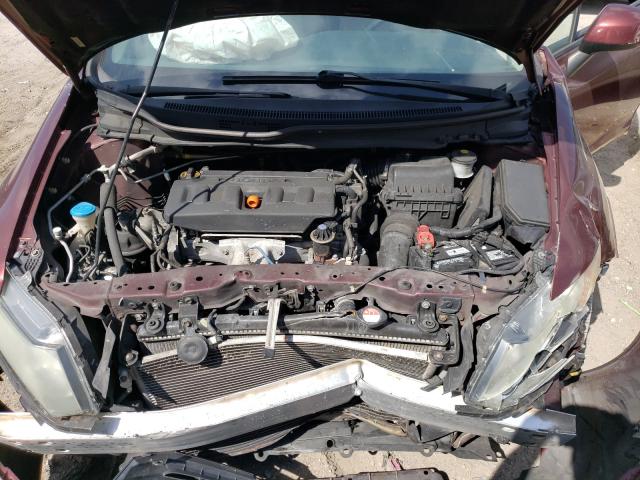 2012 HONDA CIVIC LX 19XFB2F5XCE089042