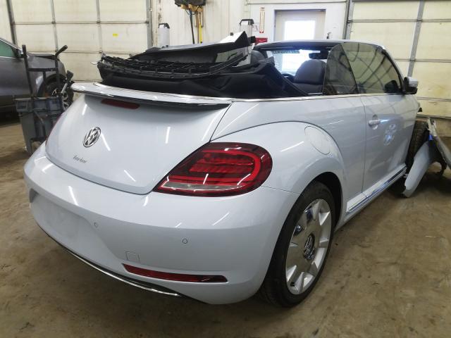 2018 VOLKSWAGEN BEETLE S 3VW5DAAT2JM516705