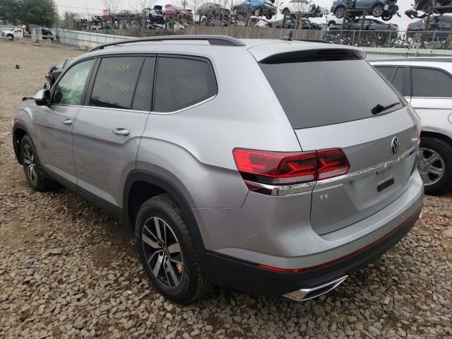 2021 VOLKSWAGEN ATLAS SE 1V2LP2CAXMC529788