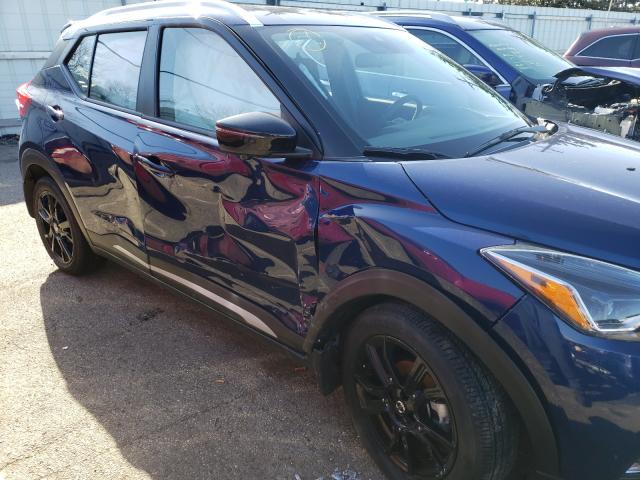 2020 NISSAN KICKS SR 3N1CP5DV8LL580135