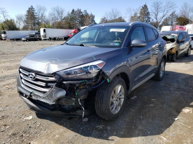 2018 HYUNDAI TUCSON SEL KM8J3CA4XJU600982