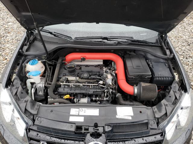 2012 VOLKSWAGEN GOLF R WVWPF7AJXCW308209