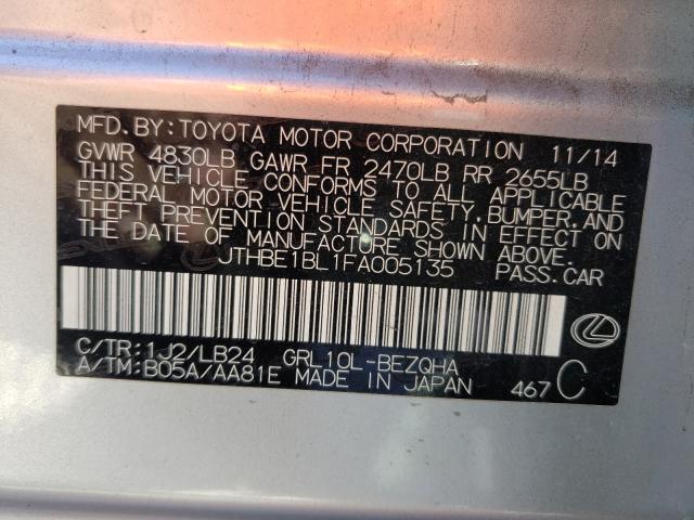 2015 LEXUS GS 350 JTHBE1BL1FA005135