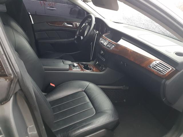 2013 MERCEDES-BENZ CLS 550 WDDLJ7DB9DA073369