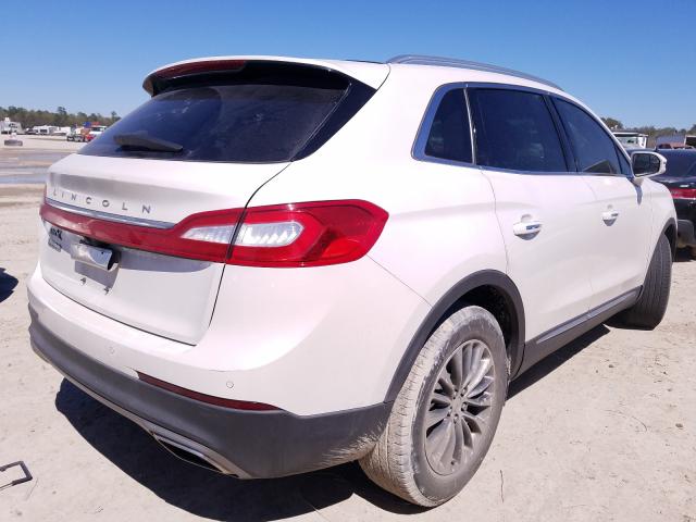 2017 LINCOLN MKX SELECT 2LMPJ6KR6HBL13803
