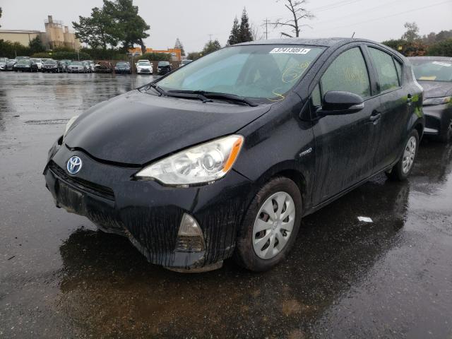 2013 TOYOTA PRIUS C JTDKDTB39D1051857