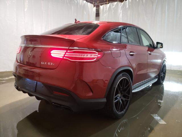 2016 MERCEDES-BENZ GLE COUPE 4JGED7FB9GA024468