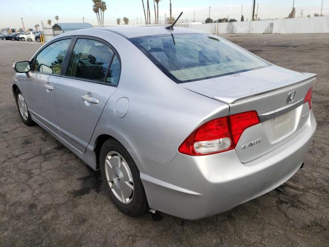 2010 HONDA CIVIC HYBR JHMFA3F27AS002558