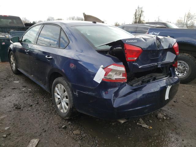 2012 VOLKSWAGEN PASSAT 1VWAP7A30CC055260