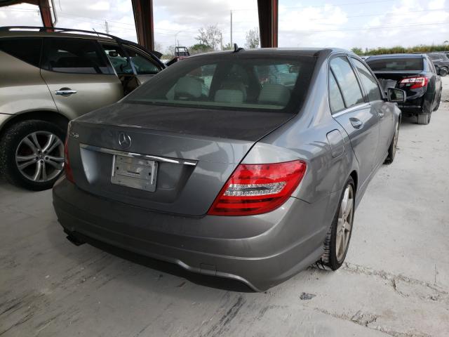 2014 MERCEDES-BENZ C250 WDDGF4HB5EG247223