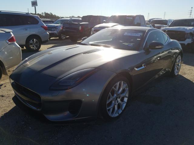 2019 JAGUAR F-TYPE SAJDD1EVXKCK62157