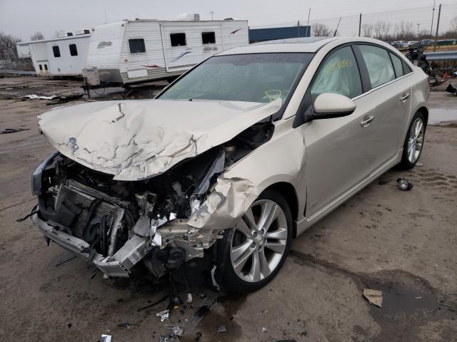 2011 CHEVROLET CRUZE LTZ 1G1PH5S9XB7305931