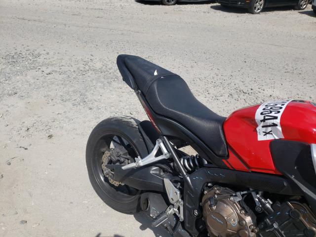 2018 HONDA CB650 F MLHRC7516J5000305
