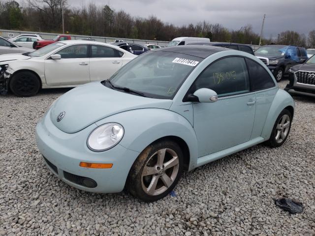 2010 VOLKSWAGEN NEW BEETLE 3VWRW3AG3AM026414