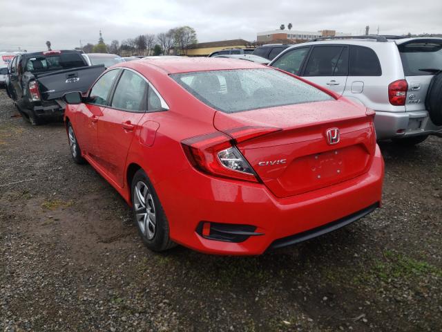 2017 HONDA CIVIC LX 2HGFC2F51HH508387