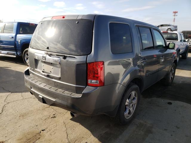 2013 HONDA PILOT EX 5FNYF3H40DB001554