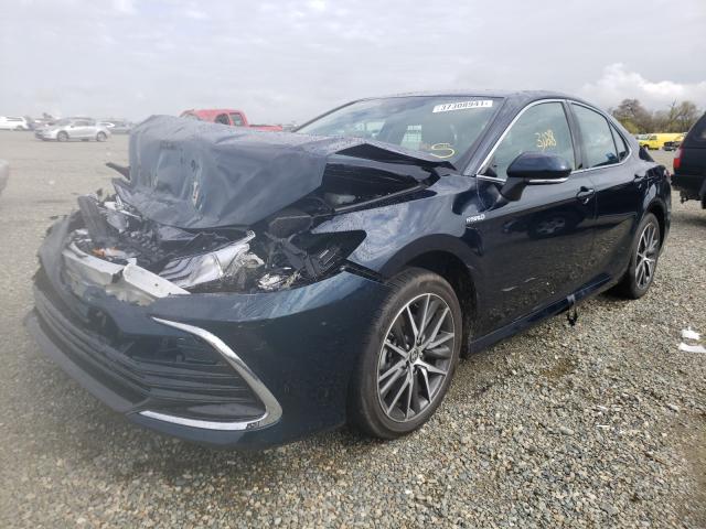2021 TOYOTA CAMRY XLE 4T1F31AK4MU549573