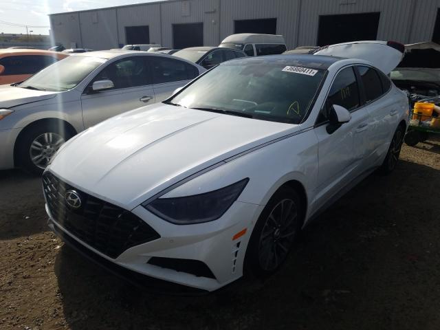 2021 HYUNDAI SONATA LIM 5NPEH4J24MH111147