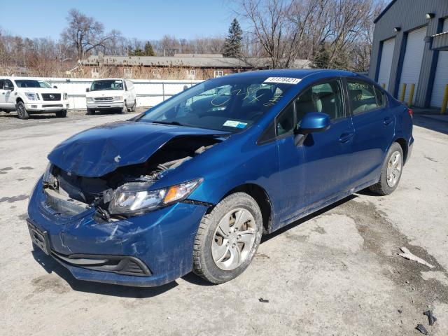 2013 HONDA CIVIC LX 2HGFB2F55DH566791