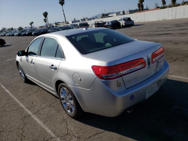 2011 LINCOLN MKZ HYBRID 3LNDL2L35BR756920