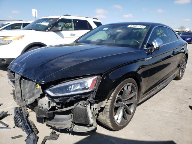 2018 AUDI S5 PREMIUM WAUP4AF54JA131842