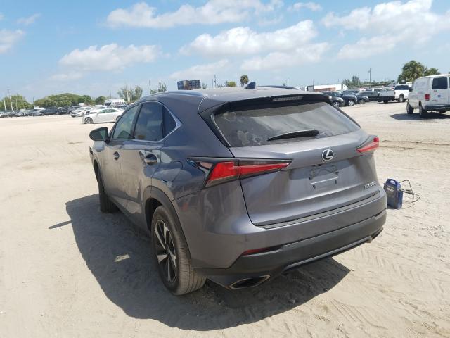 2019 LEXUS NX 300 BAS JTJYARBZ5K2149248