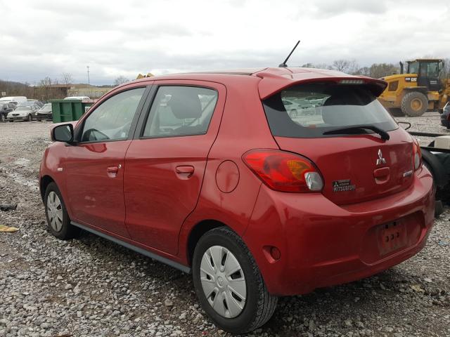 2015 MITSUBISHI MIRAGE DE ML32A3HJ5FH053889