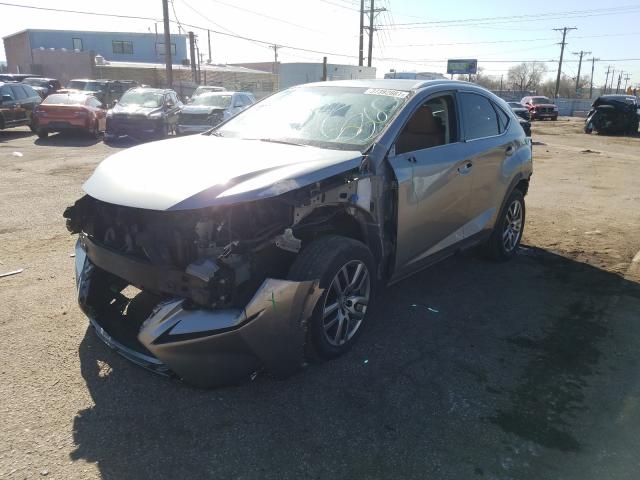 2015 LEXUS NX 200T JTJBARBZ8F2007102