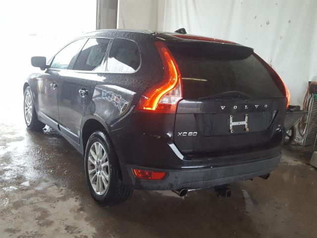 2010 VOLVO XC60 T6 YV4992DZ3A2025317