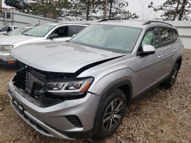 2021 VOLKSWAGEN ATLAS SE 1V2LP2CAXMC529788